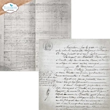 Elizabeth Crafts Paper Pack 12x12" - Beautifully Worn